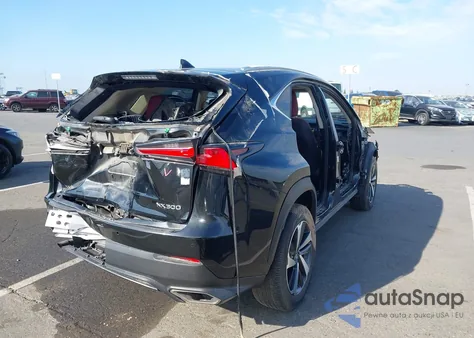 2018 Lexus Nx 300 from USA, damaged, VIN JTJYARBZ5J2113798